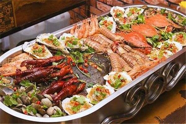 上亿烧烤海鲜大咖